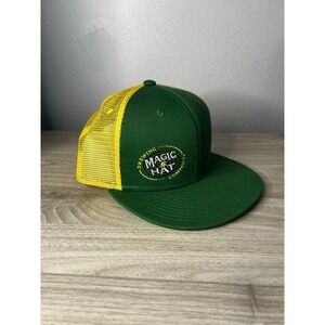NWOT Magic Hat Brewing Company Mesh Snapback Trucker Beer Brew‎ Hat Cap